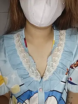 Snapshot of Nhu-babi chatting on 06-27-26, 01:50 Nhu-babi online show from 06-27-26, 01:50