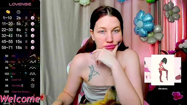Arya Curves online show from 06-14-26, 02:24