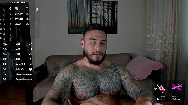 Snapshot of Gymdominus chatting on 07-03-26, 12:44 Gymdominus online show from 07-03-26, 12:44