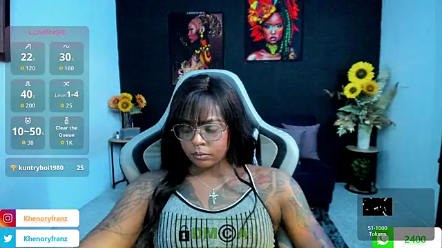 Snapshot of Nefertiti chatting on 07-03-26, 06:31 Nefertiti online show from 07-03-26, 06:31