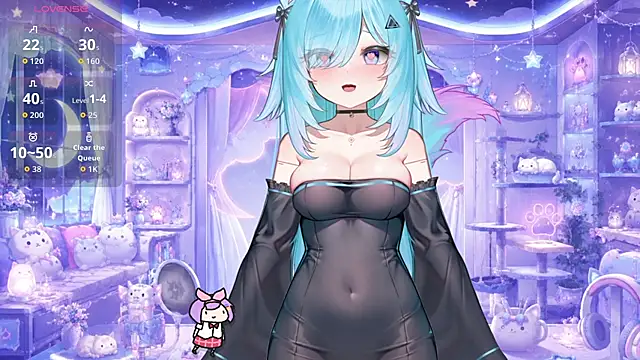 Mei Azure online show from 07-12-26, 12:56