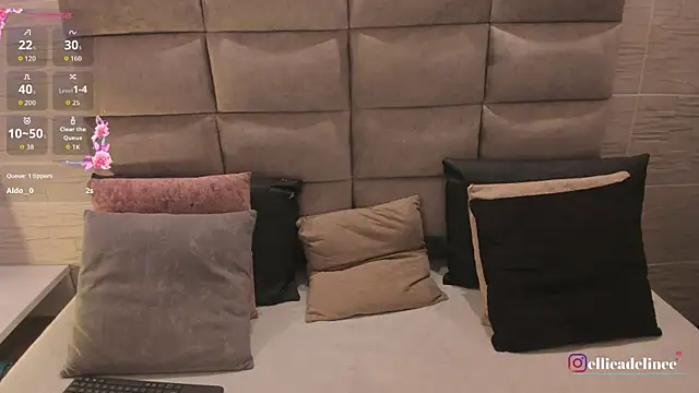 EllieAdeline online show from 07-03-26, 04:08