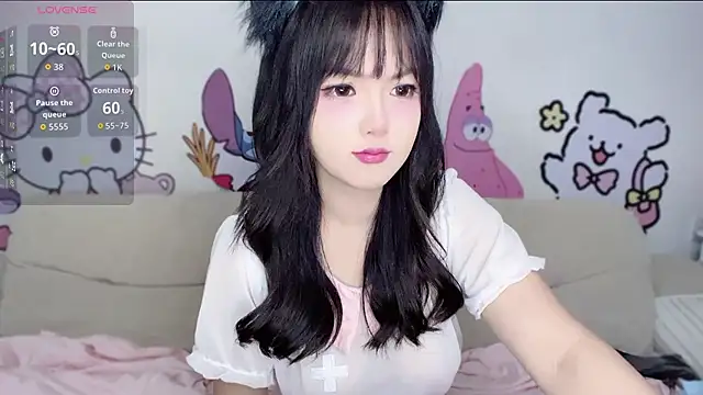 Snapshot of Lulu0one8 chatting on 07-07-26, 01:48 Lulu0one8 online show from 07-07-26, 01:48