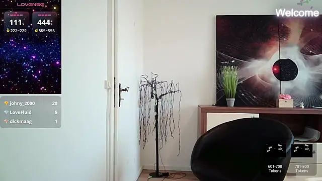 Yevgeshka-Milashka online show from 03-02-25, 12:22