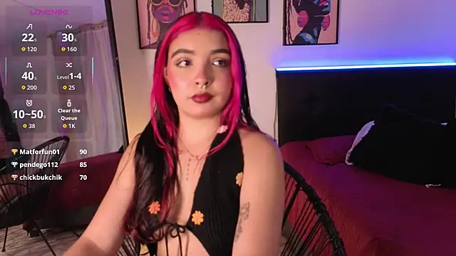 Maia Mancini5 online show from 07-03-26, 08:15