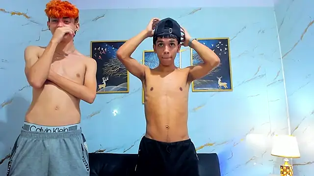 Snapshot of Litle_sweet_boys chatting on 07-13-26, 10:01 Litle sweet boys online show from 07-13-26, 10:01