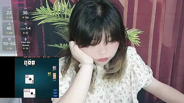 Xiaojin3344 online show from 06-09-26, 06:58