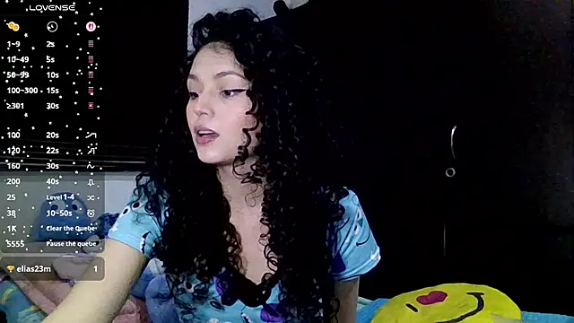 Diamond Curls online show from 07-01-26, 03:34