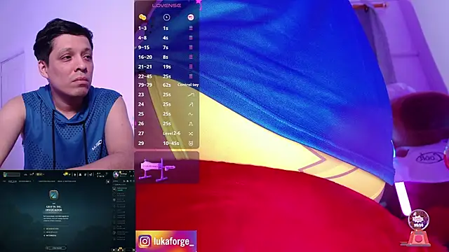 Snapshot of EthaanNova chatting on 07-17-26, 03:57 EthaanNova online show from 07-17-26, 03:57