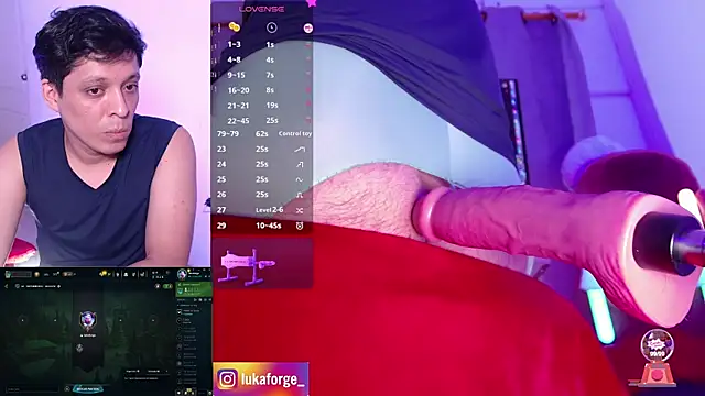 Snapshot of EthaanNova chatting on 07-20-26, 12:58 EthaanNova online show from 07-20-26, 12:58