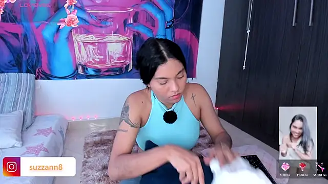 SUZZAN-R online show from 07-06-26, 08:44