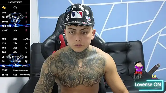 Snapshot of KevinSanchez420 chatting on 07-31-26, 11:37 KevinSanchez420 online show from 07-31-26, 11:37