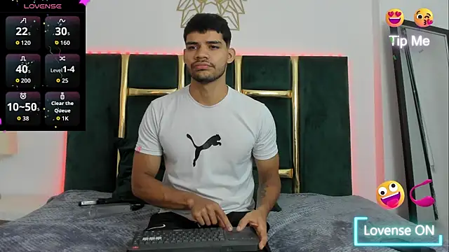 SergioBlakee online show from 07-08-26, 11:37