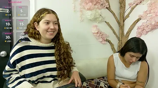 Snapshot of Emilyblosom-y-MiaRose chatting on 07-14-26, 05:51 Emilyblosom-y-MiaRose online show from 07-14-26, 05:51
