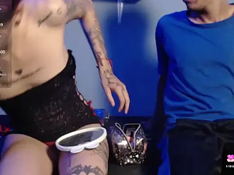 BurnAndLoveXX online show from 08-01-26, 11:31