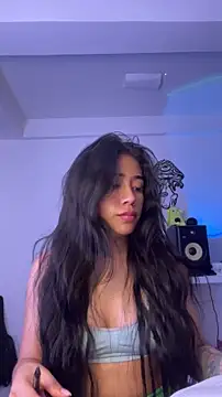 Snapshot of aimi_art1 chatting on 10-20-25, 12:44 aimi art1 online show from 10-20-25, 12:44