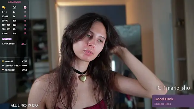 LAUREL HAZEL online show from 10-25-25, 06:13