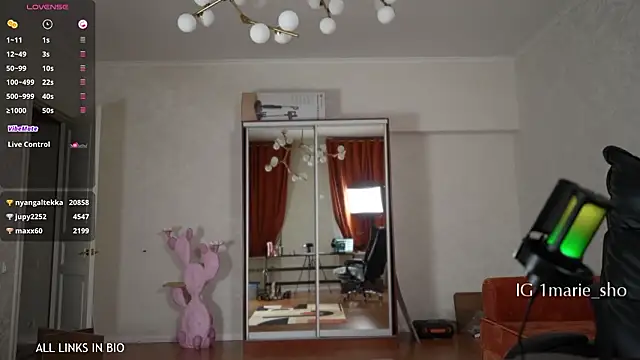 LAUREL HAZEL online show from 02-24-26, 05:55