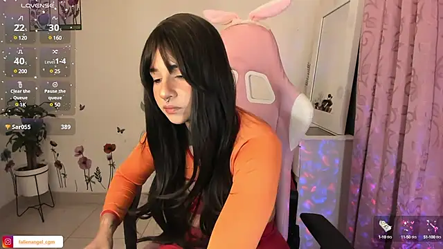 Fallengangel online show from 02-06-25, 02:22