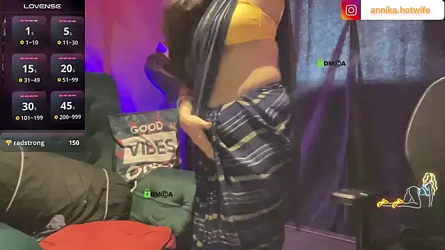 GoddessRaani online show from 12-18-25, 05:13