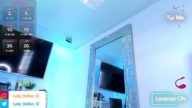 LADY HELLEN online show from 03-10-25, 02:05