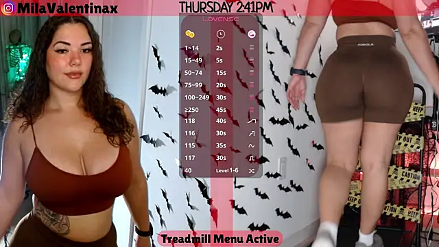 MilaValentina online show from 10-09-25, 06:39