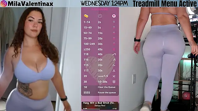 Snapshot of MilaValentina chatting on 04-22-26, 05:25 MilaValentina online show from 04-22-26, 05:25