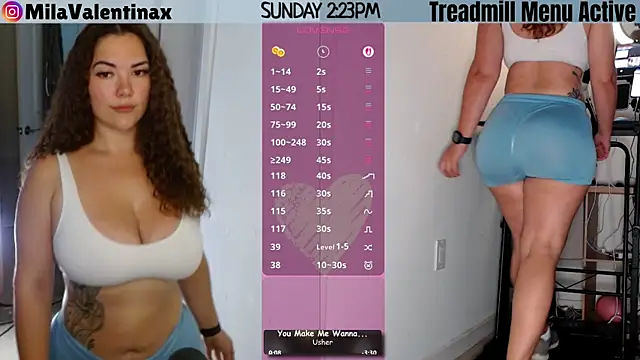 Snapshot of MilaValentina chatting on 05-10-26, 06:24 MilaValentina online show from 05-10-26, 06:24