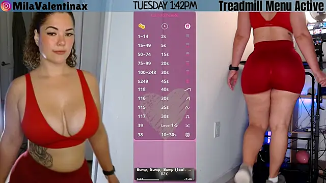 Snapshot of MilaValentina chatting on 05-12-26, 05:43 MilaValentina online show from 05-12-26, 05:43