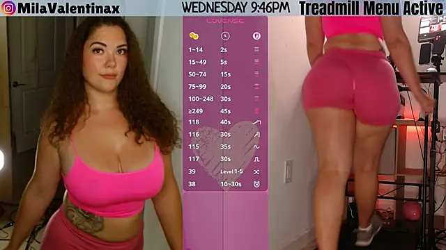 Snapshot of MilaValentina chatting on 05-28-26, 01:47 MilaValentina online show from 05-28-26, 01:47