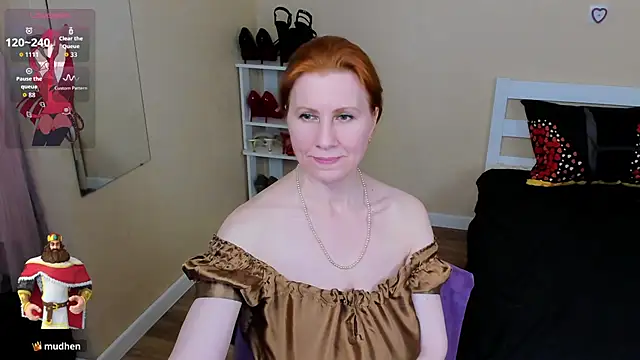 FoxySophia online show from 04-06-26, 12:41