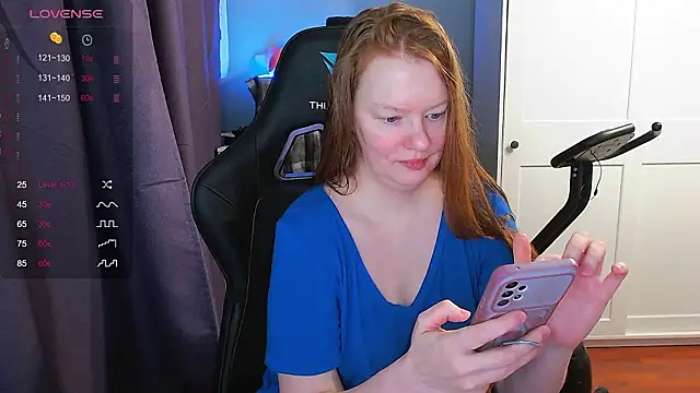 Lady Inari online show from 02-10-26, 01:21