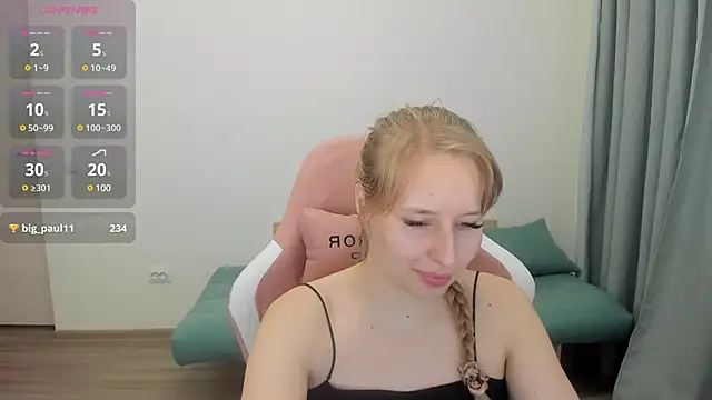 Jessy Ginger online show from 12-02-24, 08:55