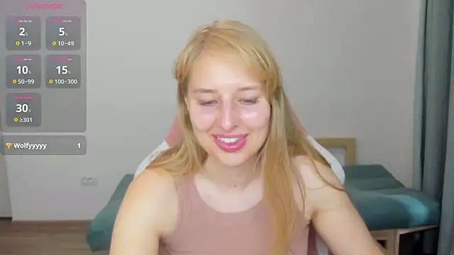 Jessy Ginger online show from 09-14-25, 08:24