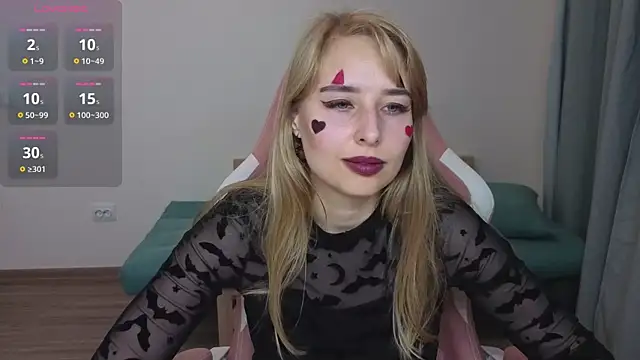 Jessy Ginger online show from 10-31-25, 03:02