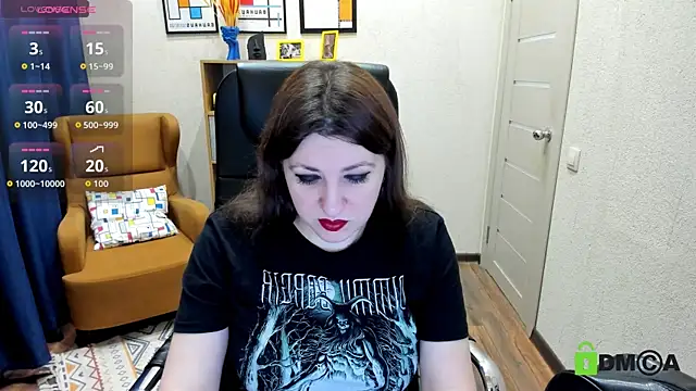 Black Black Rose online show from 11-22-25, 08:30