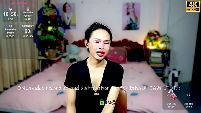 ribbinpink online show from 02-17-25, 08:36