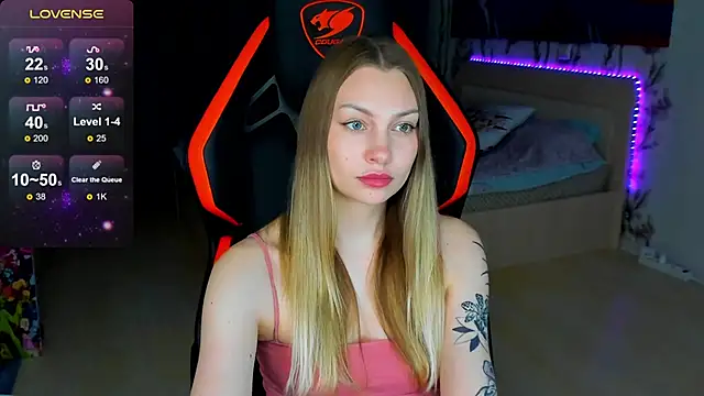 BiMolly online show from 03-22-26, 07:50