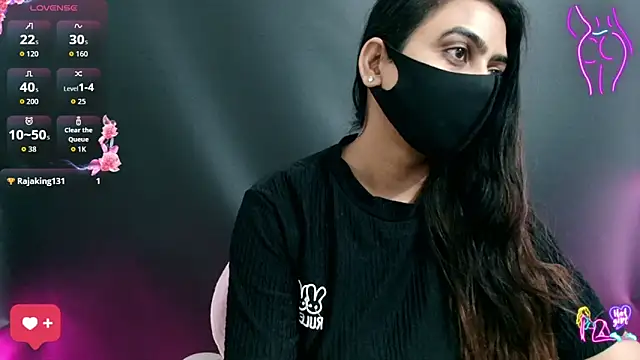 Snapshot of DesiZoya chatting on 06-20-26, 07:44 DesiZoya online show from 06-20-26, 07:44