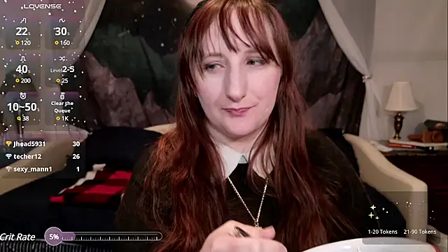 WickedAphrodite online show from 01-27-25, 01:26