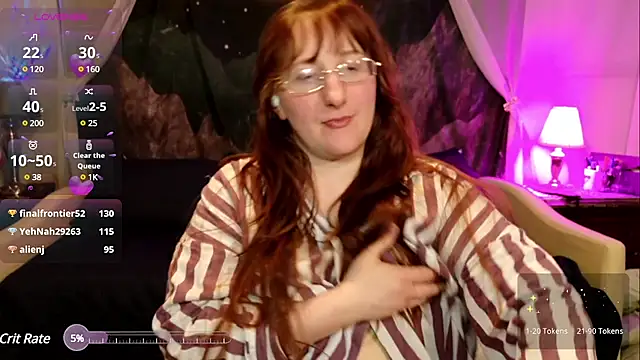 WickedAphrodite online show from 02-14-25, 12:51