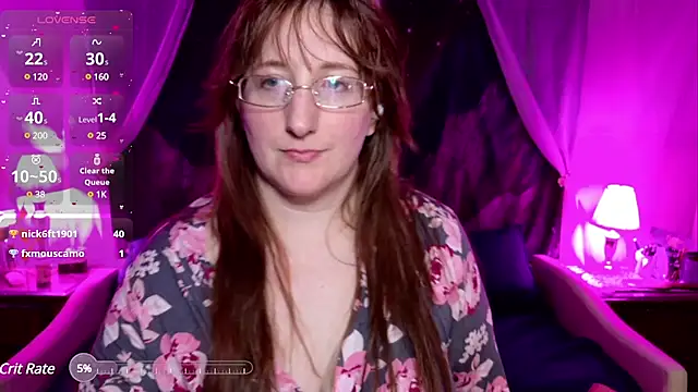 WickedAphrodite online show from 02-17-25, 01:36