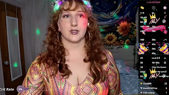 WickedAphrodite online show from 09-27-25, 12:15