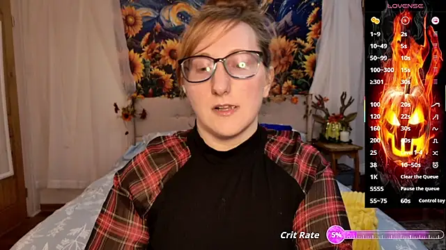 WickedAphrodite online show from 10-17-25, 12:14