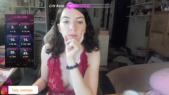 Foxy c online show from 05-26-26, 08:27