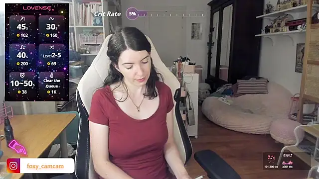 Foxy c online show from 07-08-26, 08:35