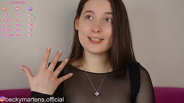 BeckyMartens online show from 03-14-26, 02:17