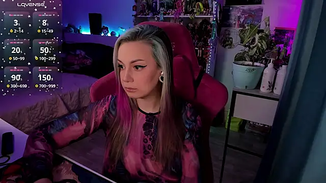 ChloeKohaku online show from 02-21-25, 03:45