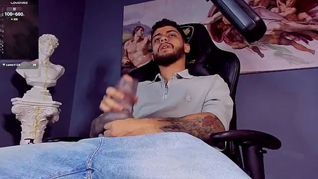 alessandro duty online show from 02-07-25, 02:40