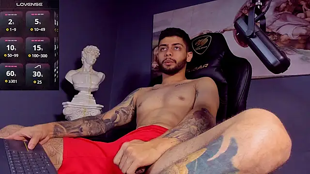 alessandro duty online show from 03-12-25, 01:03